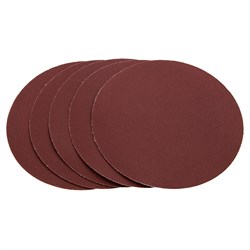 Круг абразивный на ворсовой подложке под "липучку", P 400, 150 мм, 5 шт Matrix 73895 - фото 764825