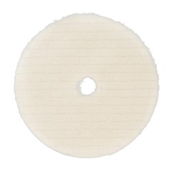 Насадка полировальная "под липучку", 150 мм, короткая плетеная шерстяная нить Matrix 75963 - фото 764886