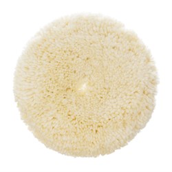 Насадка полировальная "под липучку", 180 мм, плетеная шерстяная нить Matrix 75958 - фото 764904