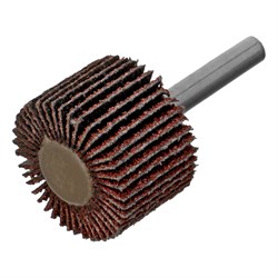 Круг лепестковый для дрели, 30 х 20 х 6 мм, P 60 Matrix 74159 - фото 764939