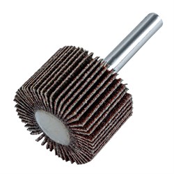 Круг лепестковый для дрели, 30 х 20 х 6 мм, P 120 Matrix 74162 - фото 764959