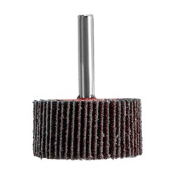 Круг лепестковый для дрели, 40 х 20 х 6 мм, P 80 Matrix 74167 - фото 764979