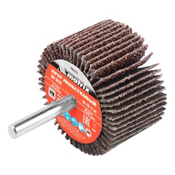 Круг лепестковый для дрели, 50 х 30 х 6 мм, P 40 Matrix 74172 - фото 764987