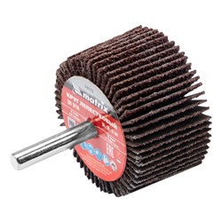 Круг лепестковый для дрели, 50 х 30 х 6 мм, P 60 Matrix 74173 - фото 764993