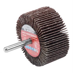 Круг лепестковый для дрели, 60 х 30 х 6 мм, P 80 Matrix 74124 - фото 765028