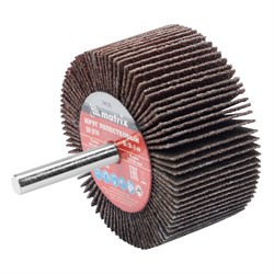 Круг лепестковый для дрели, 80 х 40 х 6 мм, P 40 Matrix 74150 - фото 765066