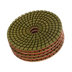 Алмазный гибкий шлифовальный круг, 100 мм, P200, мокрое шлифование, 5 шт. Matrix 73509 - фото 765278