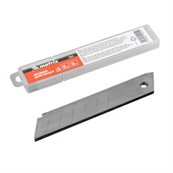 Лезвия, 18 мм, 10 шт Matrix 793315 - фото 765337