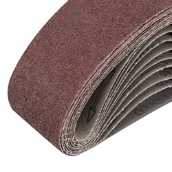 Лента абразивная бесконечная, P 40, 75 х 533 мм, 10 шт Matrix 74225 - фото 765446