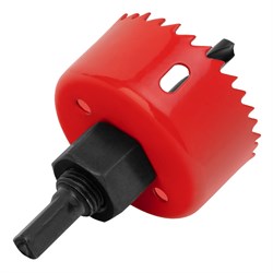 Набор для установки врезных замков, 22 мм х 54 мм, перовое сверло, кольцевая пила Matrix 70494 - фото 765572