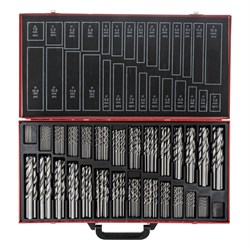 Набор сверл по металлу, 1-13 мм, 230 шт, HSS, в металлическом кейсе Matrix 723230 - фото 765656