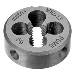 Плашка М10 х 1.5 мм, Р6М5 Matrix 77092 - фото 766048