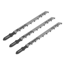 Полотна для электролобзика по дереву, 3 шт, T101D, 75 х 4.0 мм, HCS Matrix Professional 78202 - фото 766196