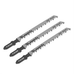 Полотна для электролобзика по дереву, 3 шт, T101DF, 75 x 4 мм, Bimetal Matrix Professional 78212 - фото 766205