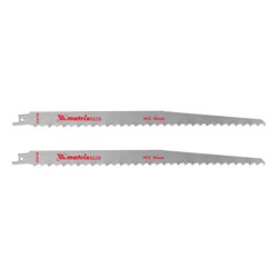 Полотна по дереву для сабельной пилы S1617K 275/8.5 мм, HCS, 2 шт, Pro Matrix 782007 - фото 766427