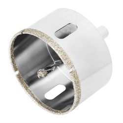 Сверло алмазное по керамограниту, 70 х 67 мм, трехгранный хвостовик Matrix 726703 - фото 766495