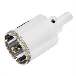 Сверло алмазное по керамограниту, 35 х 67 мм, трехгранный хвостовик Matrix 726353 - фото 766524