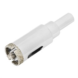 Сверло алмазное по керамограниту, 20 х 67 мм, трехгранный хвостовик Matrix 726203 - фото 766582