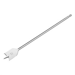 Сверло по дереву перовое удлиненное, 32 х 300 мм, шестигранный хвостовик Matrix 704032 - фото 767048