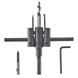 Сверло по дереву регулируемое "Балеринка", 30-120 мм Matrix 70497 - фото 767084