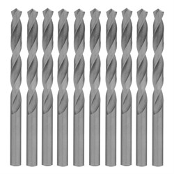 Сверло по металлу, 8.5 мм, полированное, HSS, 10 шт, цилиндрический хвостовик Matrix 71585 - фото 767403