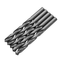 Сверло по металлу, 11.5 мм, полированное, HSS, 5 шт, цилиндрический хвостовик Matrix 72015 - фото 767568