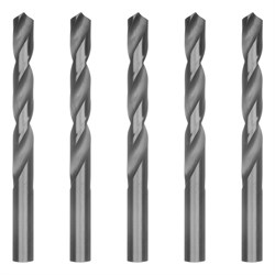 Сверло по металлу, 13 мм, полированное, HSS, 5 шт, цилиндрический хвостовик Matrix 72030 - фото 767586
