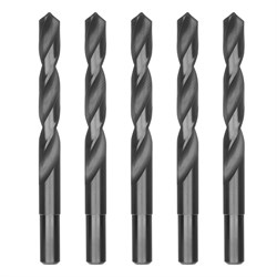 Сверло по металлу, 14 мм, полированное, HSS, 5 шт, цилиндрический хвостовик Matrix 72040 - фото 767593