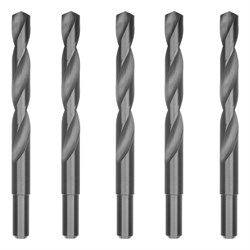 Сверло по металлу, 14.5 мм, полированное, HSS, 5 шт, цилиндрический хвостовик Matrix 72045 - фото 767599