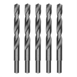 Сверло по металлу, 15.5 мм, полированное, HSS, 5 шт, цилиндрический хвостовик Matrix 72055 - фото 767611