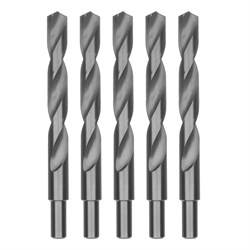 Сверло по металлу, 17 мм, полированное, HSS, 5 шт, цилиндрический хвостовик Matrix 72070 - фото 767629