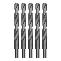 Сверло по металлу, 18 мм, полированное, HSS, 5 шт, цилиндрический хвостовик Matrix 72080 - фото 767635