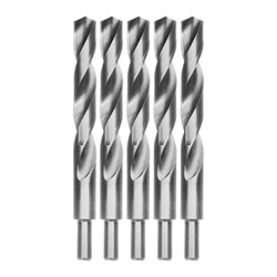 Сверло по металлу, 20 мм, полированное, HSS, 5 шт, цилиндрический хвостовик Matrix 72099 - фото 767647