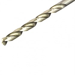 Сверло по металлу, 8.5 х 165 мм, полированное, удл, HSS, 5 шт, цилиндрический хвостовик Matrix 715085 - фото 767754