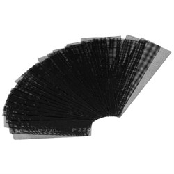 Сетка абразивная, P 220, 106 х 280 мм, 25 шт Matrix 75180 - фото 768003