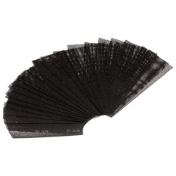 Сетка абразивная, P 40, 106 х 280 мм, 25 шт Matrix 75164 - фото 768018