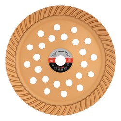 Чашка алмазная зачистная, 230 мм, Turbo Matrix 72992 - фото 768151