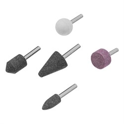 Точильные камни для дрели, 5 шт Matrix 76020 - фото 768164