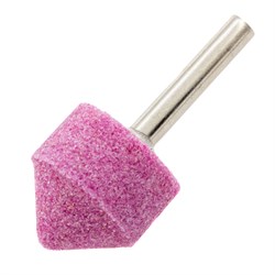 Шарошка абразивная, конус, 25 x 25 x 6 мм, F46, 3 шт Matrix 76004 - фото 768204