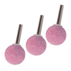 Шарошка абразивная, шар, 30 x 6 мм, F46, 3 шт Matrix 76013 - фото 768248