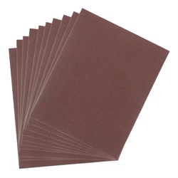 Шлифлист на тканевой основе, P 100, 230 х 280 мм, 10 шт, водостойкий Matrix 75643 - фото 768268