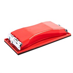 Брусок для шлифования, 210 х 105 мм, пластиковый с зажимами Matrix 75830 - фото 769059