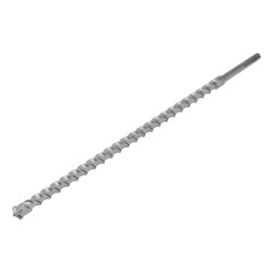 Бур по бетону, 28 х 800 мм, SDS Max c крестовой пластиной Matrix 71275 - фото 769199