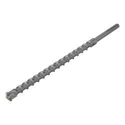 Бур по бетону, 30 х 600 мм, SDS Max c крестовой пластиной Matrix 71262 - фото 769205