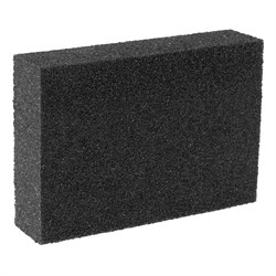 Губка для шлифования, 100 х 70 х 25 мм, средняя плотность, P 80 Matrix 75713 - фото 769419