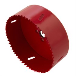 Коронка Bimetal, 114 мм Matrix 72495 - фото 769722