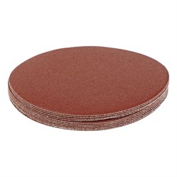 Круг абразивный на ворсовой подложке под "липучку", P 150, 125 мм, 10 шт Matrix 73860 - фото 769873