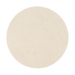 Диск полировальный из натурального войлока, "под липучку" 125 х 7 мм Matrix 75925 - фото 769940