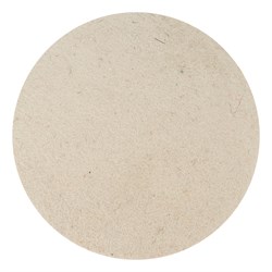 Диск полировальный из натурального войлока, "под липучку" 150 х 7 мм Matrix 75930 - фото 769945