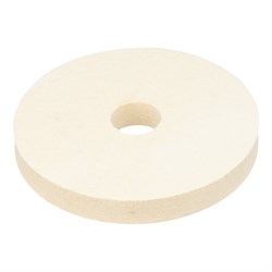 Круг полировальный из натурального войлока, 150 х 20 х 32 мм Matrix 75910 - фото 769950